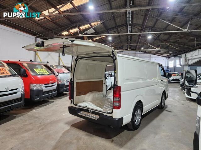 2021 Toyota Hiace