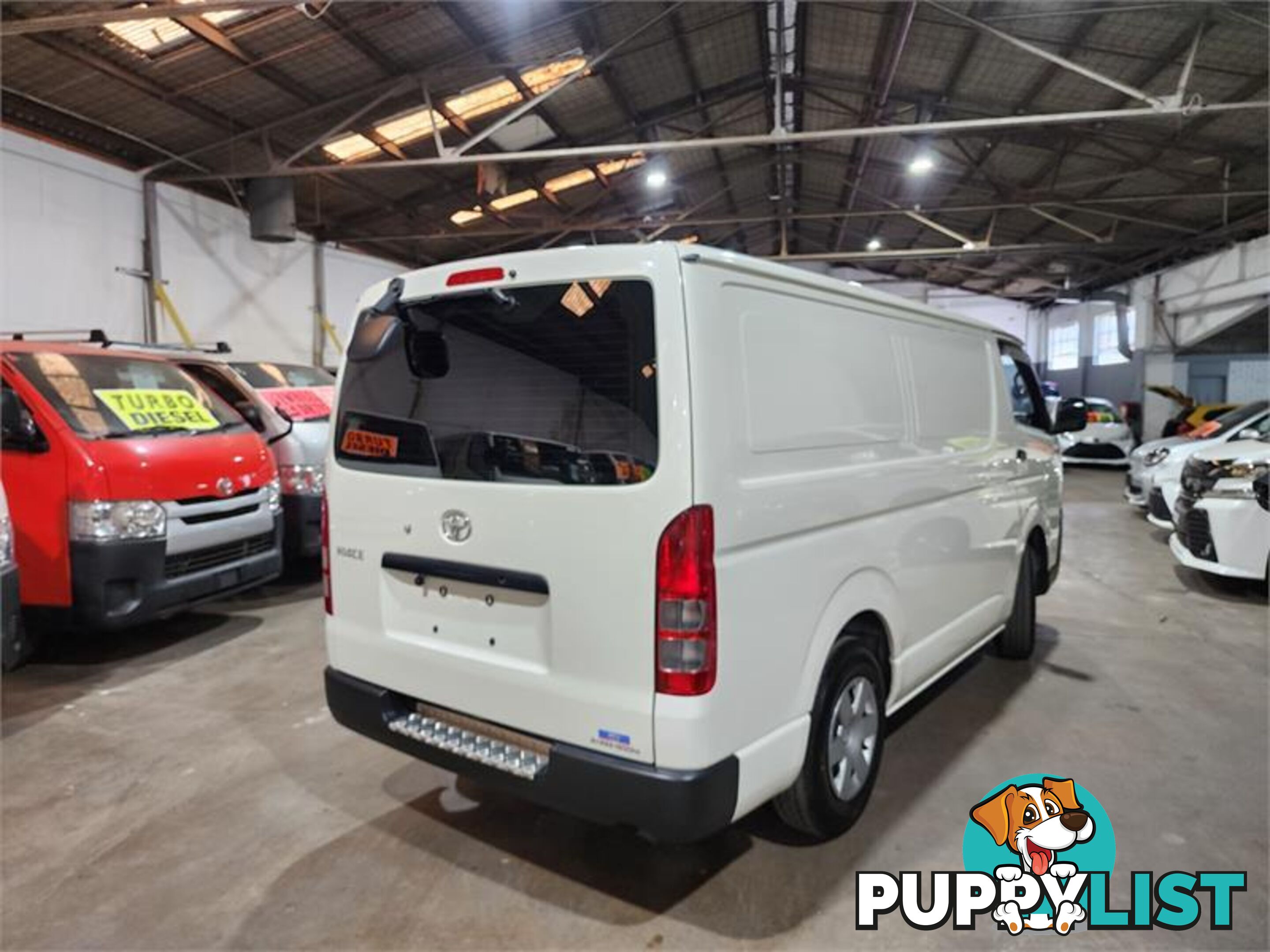 2021 Toyota Hiace
