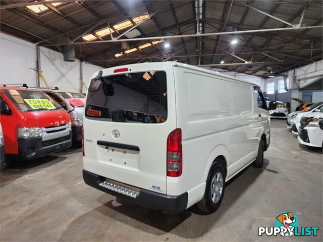 2021 Toyota Hiace