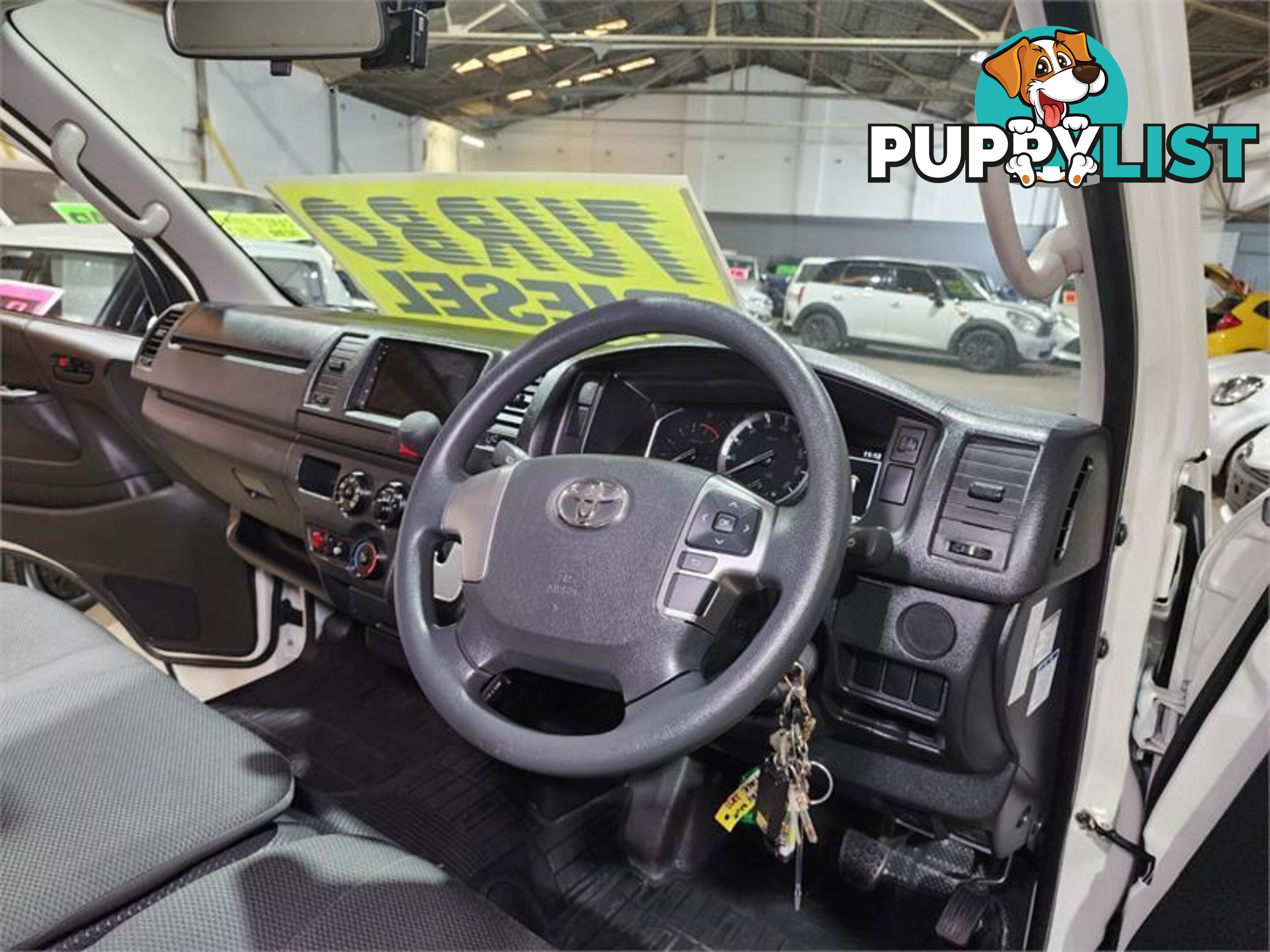 2021 Toyota Hiace
