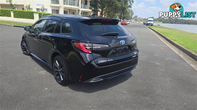 2020 Toyota Corolla Touring WXB