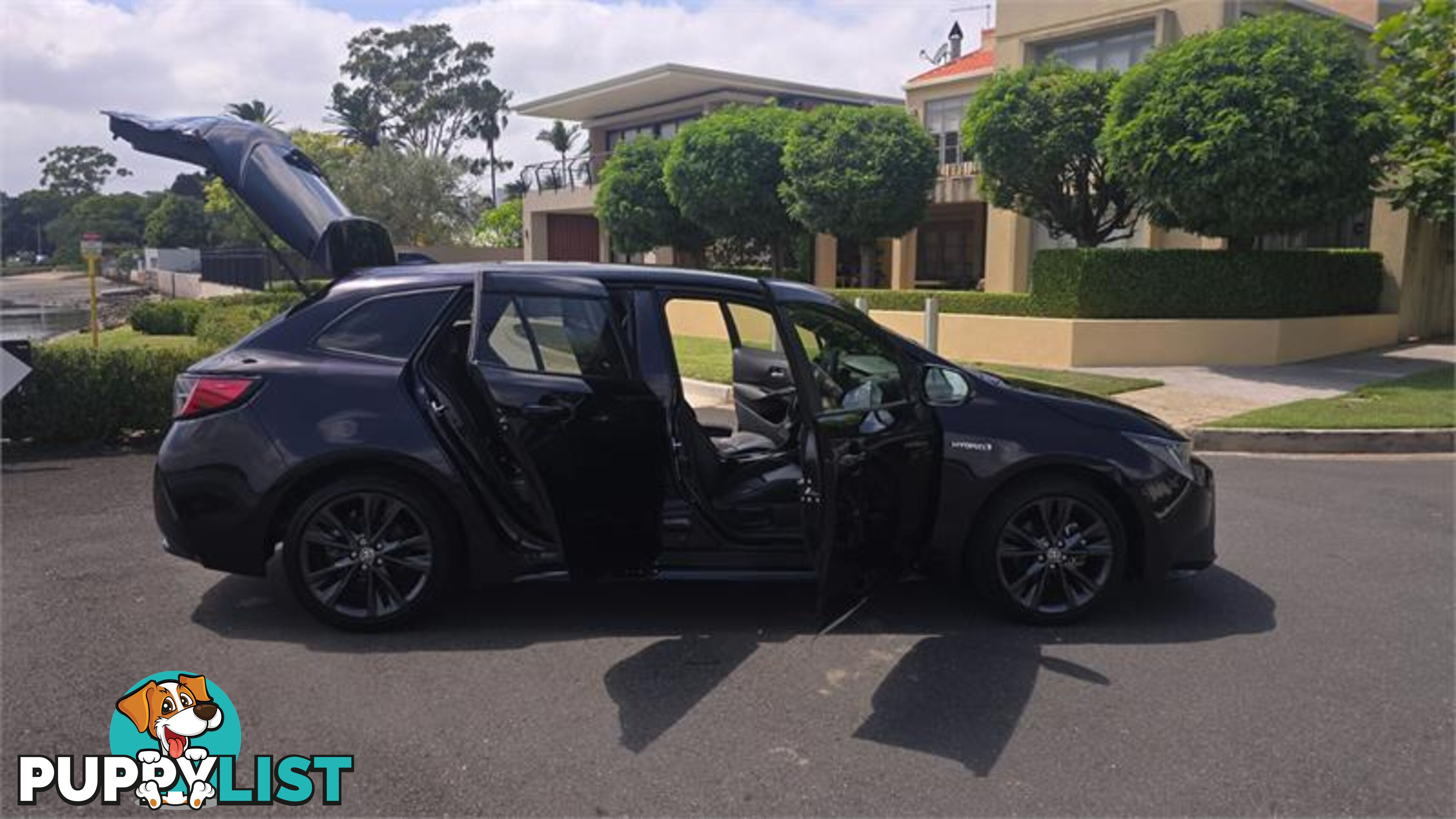 2020 Toyota Corolla Touring WXB