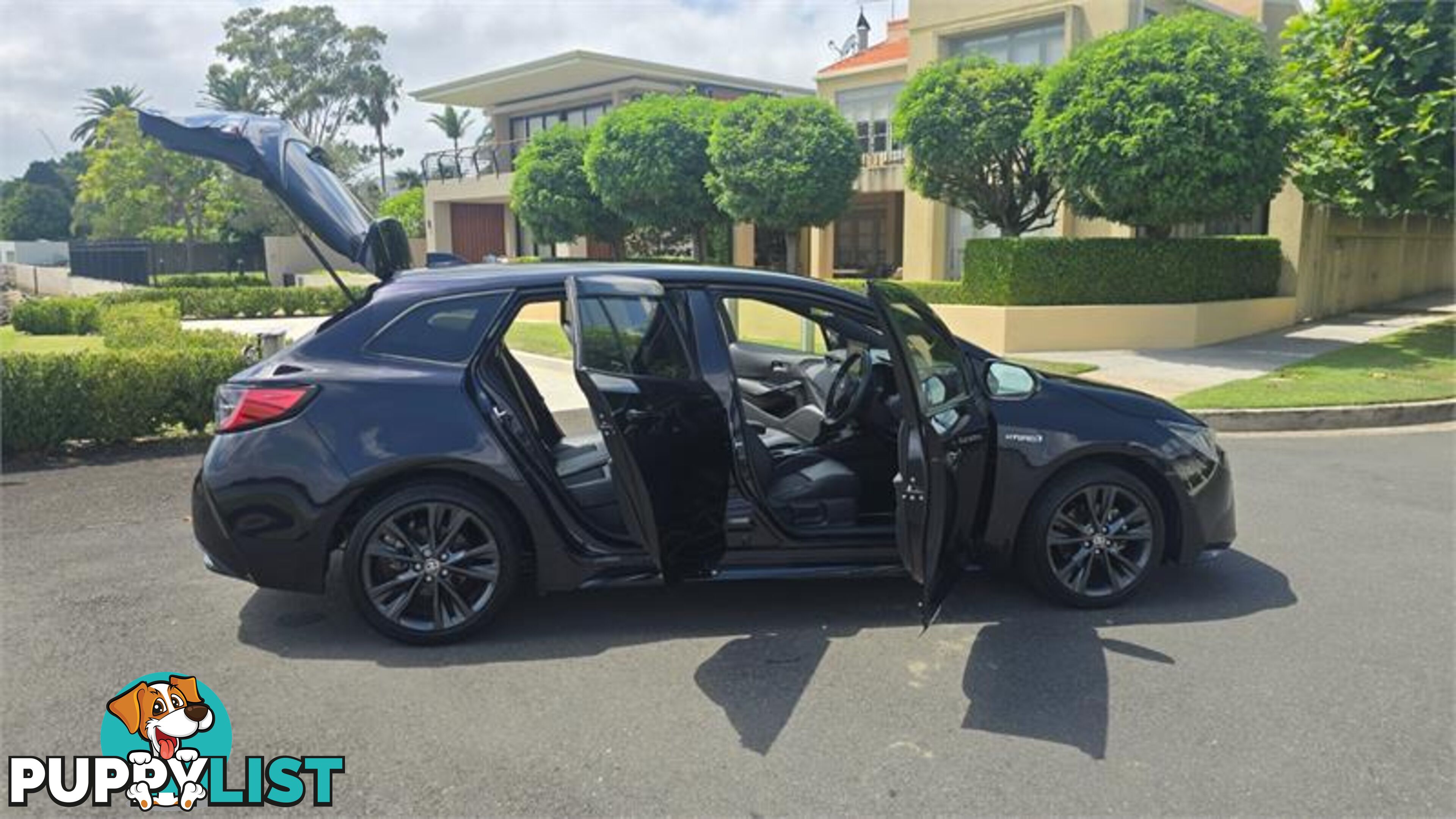 2020 Toyota Corolla Touring WXB
