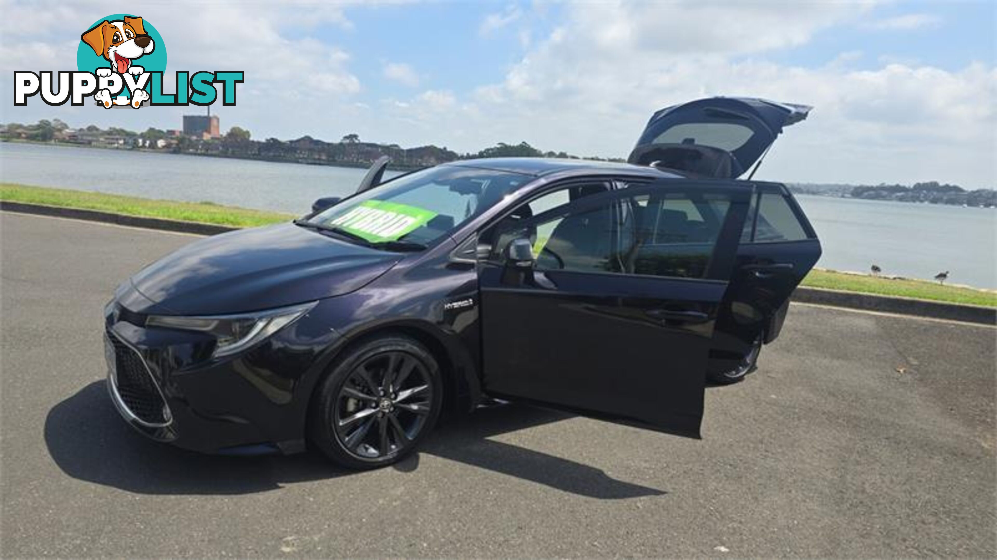 2020 Toyota Corolla Touring WXB