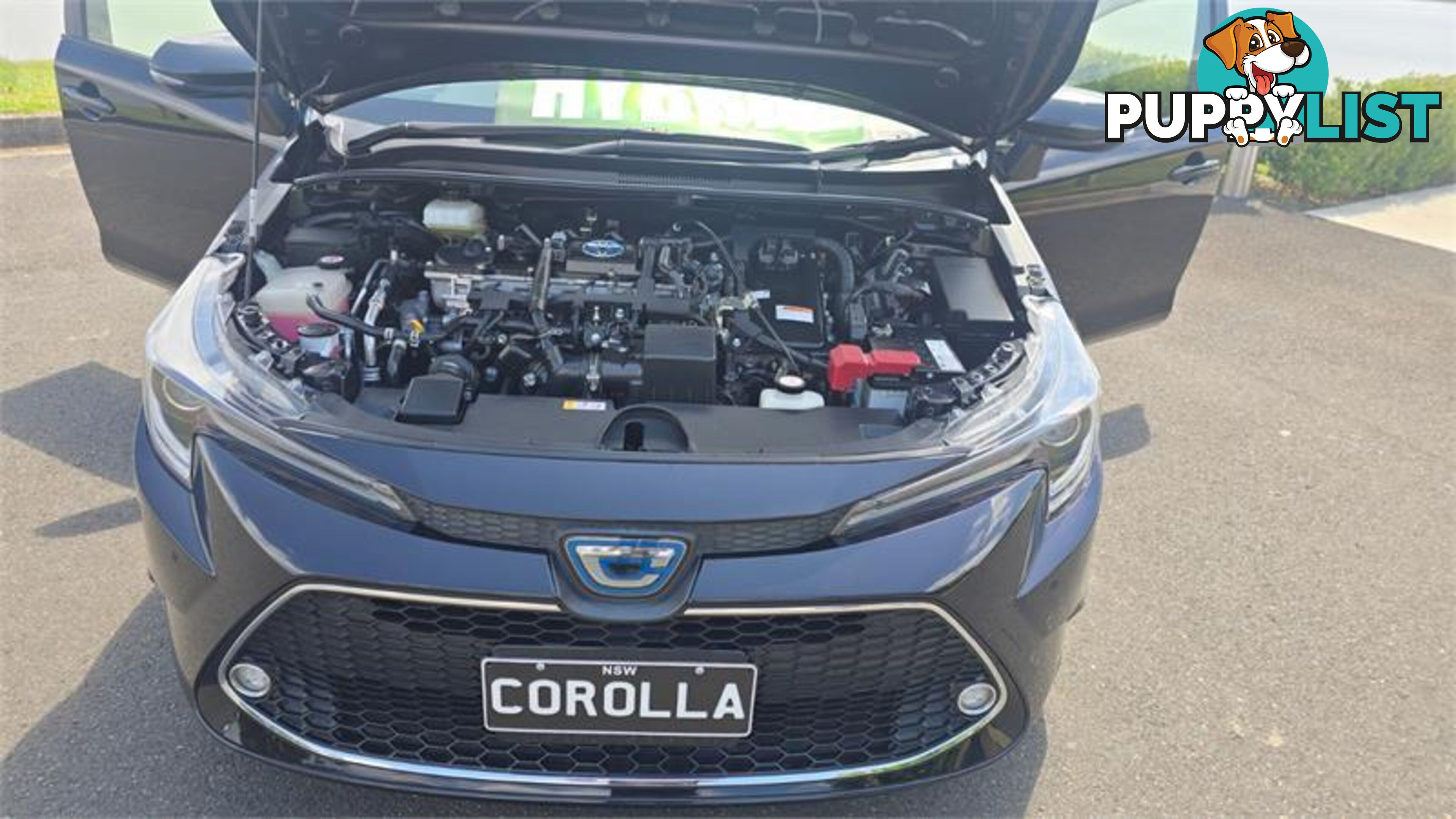 2020 Toyota Corolla Touring WXB