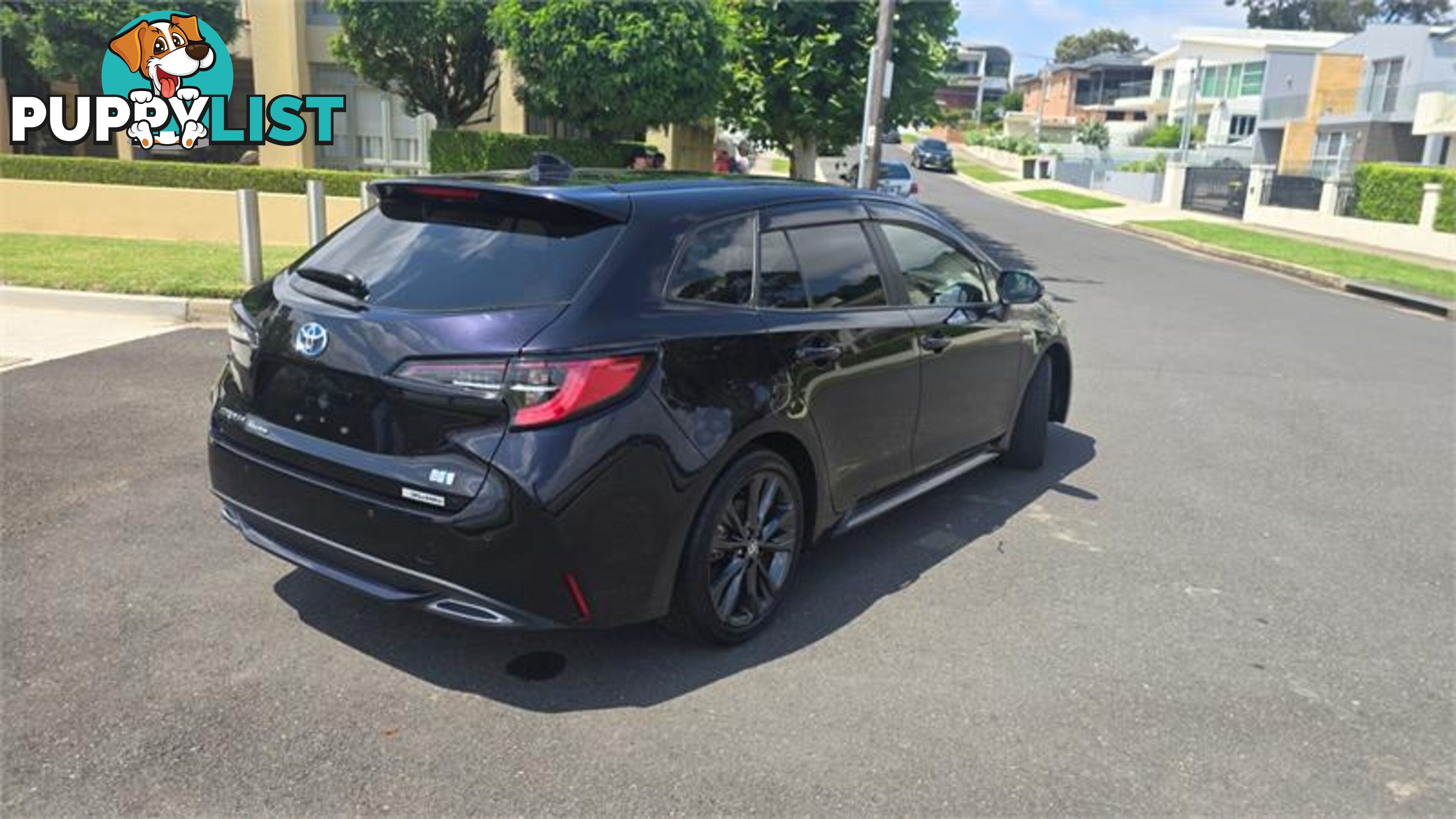 2020 Toyota Corolla Touring WXB