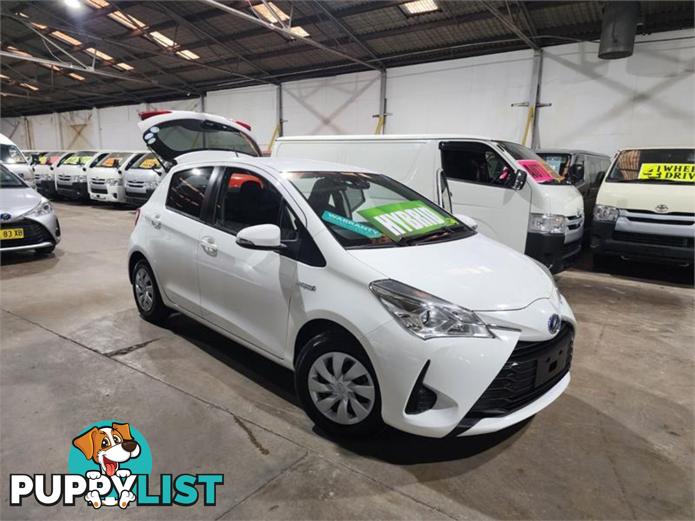 2020 Toyota VITZ