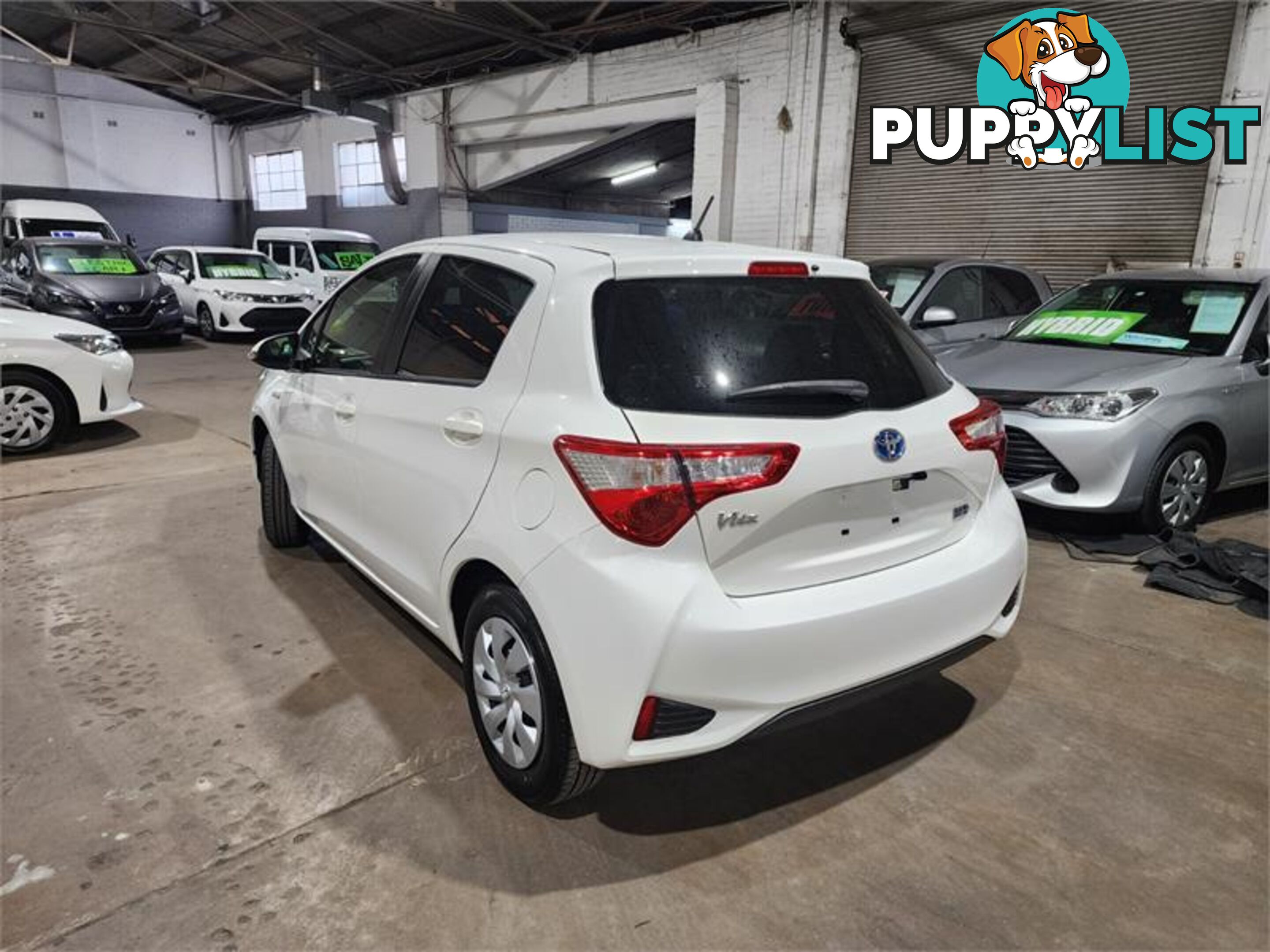 2020 Toyota VITZ