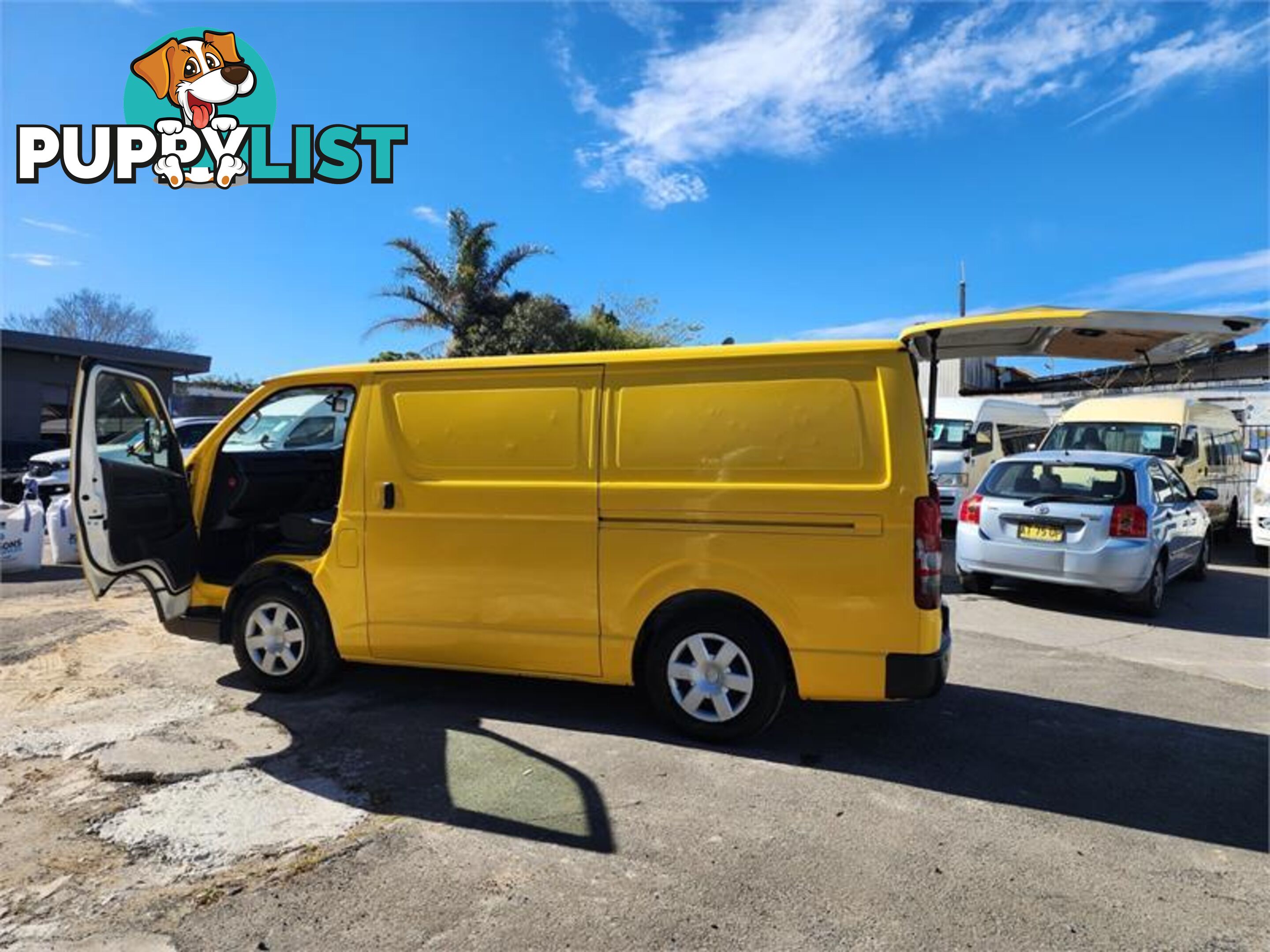 2016 Toyota Hiace