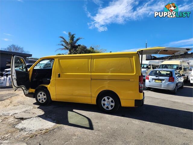 2016 Toyota Hiace
