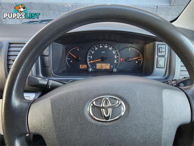 2016 Toyota Hiace