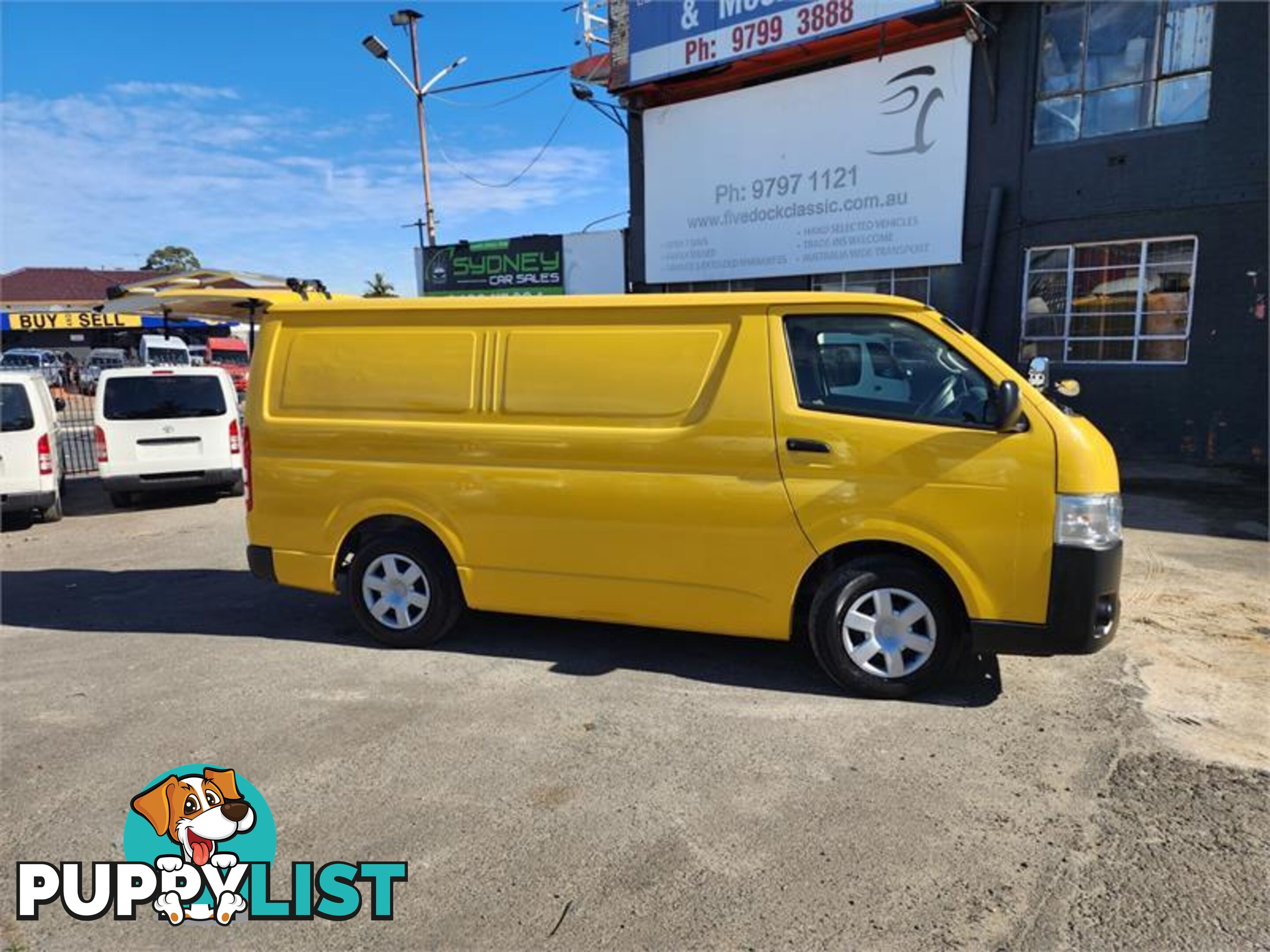 2016 Toyota Hiace