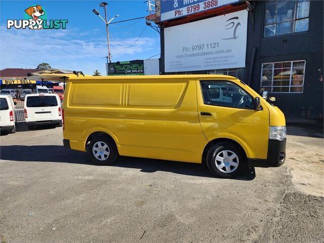 2016 Toyota Hiace