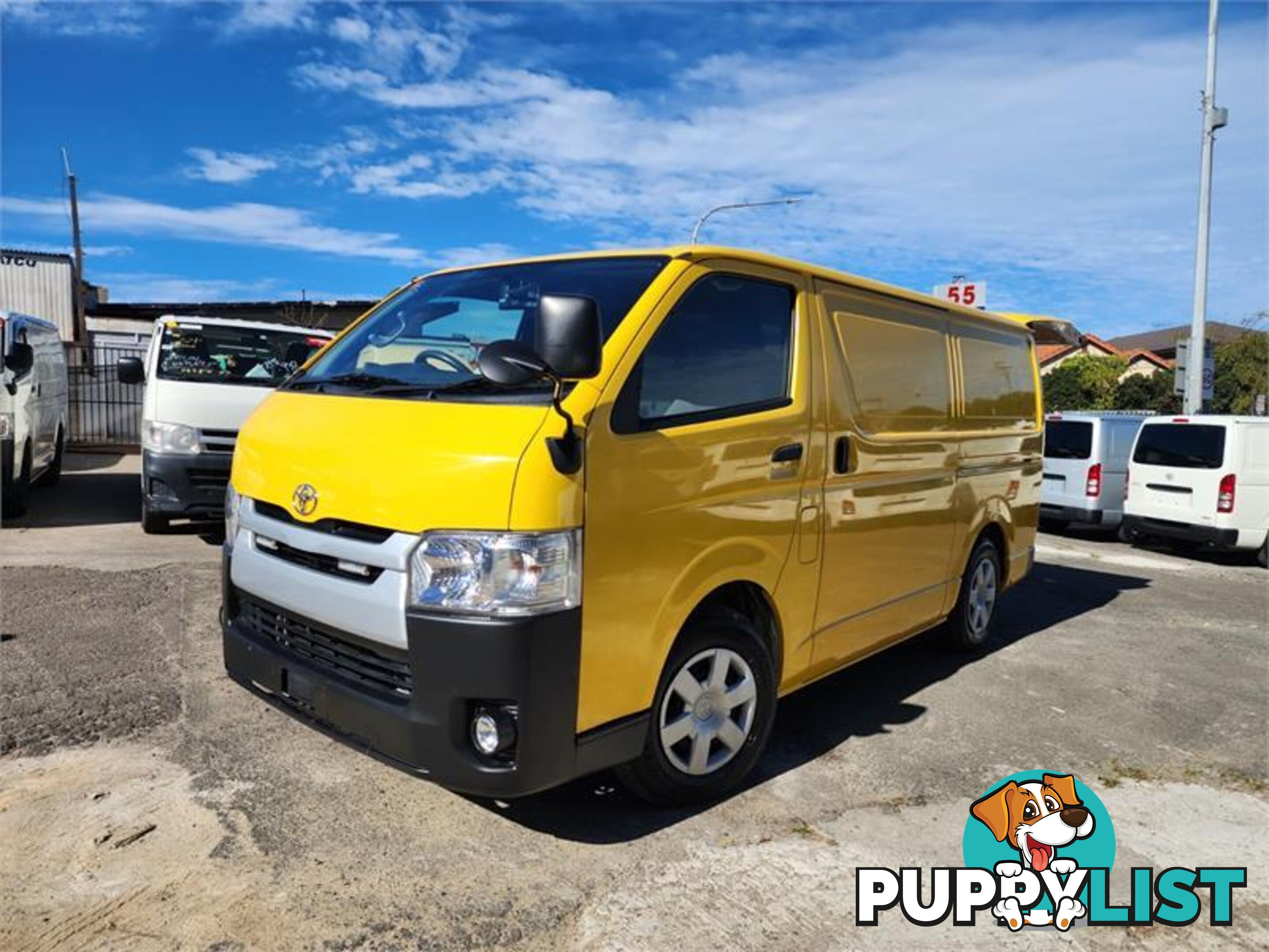 2016 Toyota Hiace