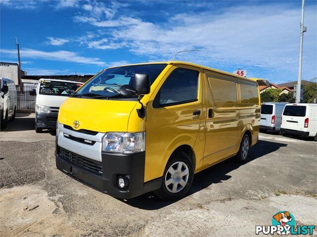 2016 Toyota Hiace