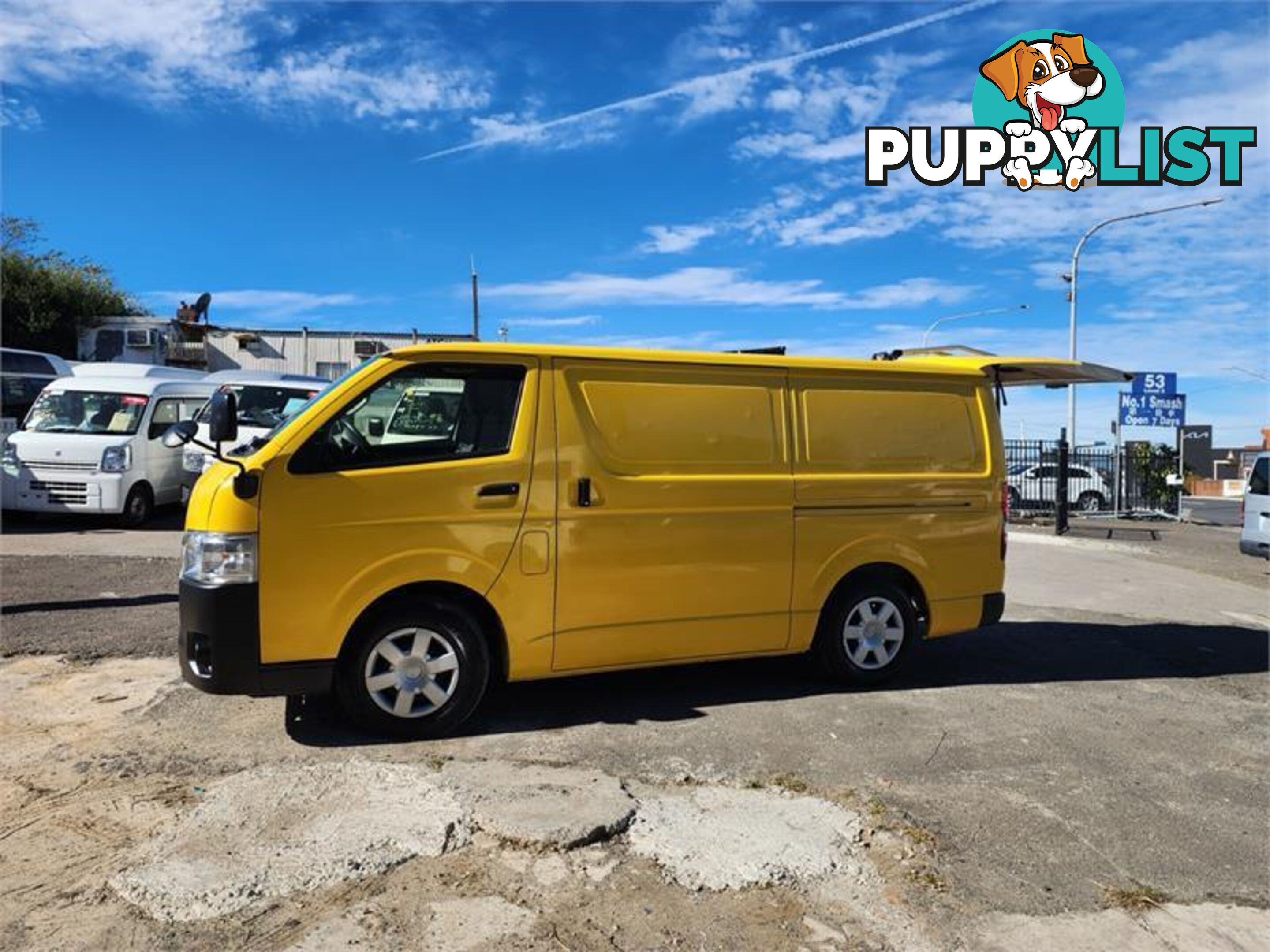 2016 Toyota Hiace