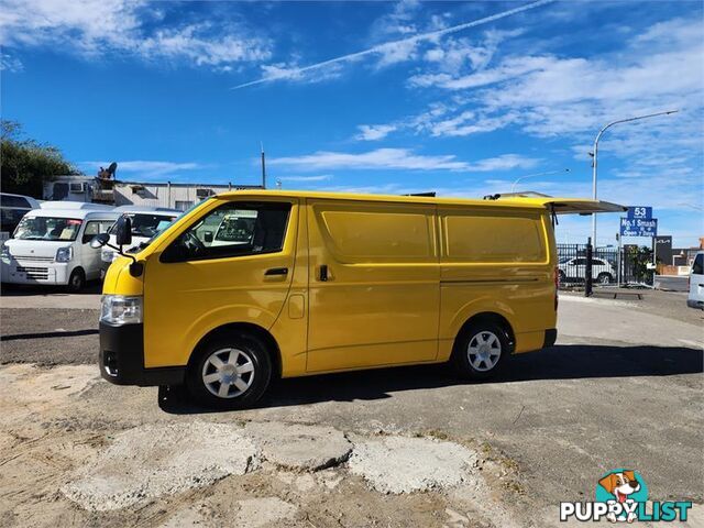 2016 Toyota Hiace