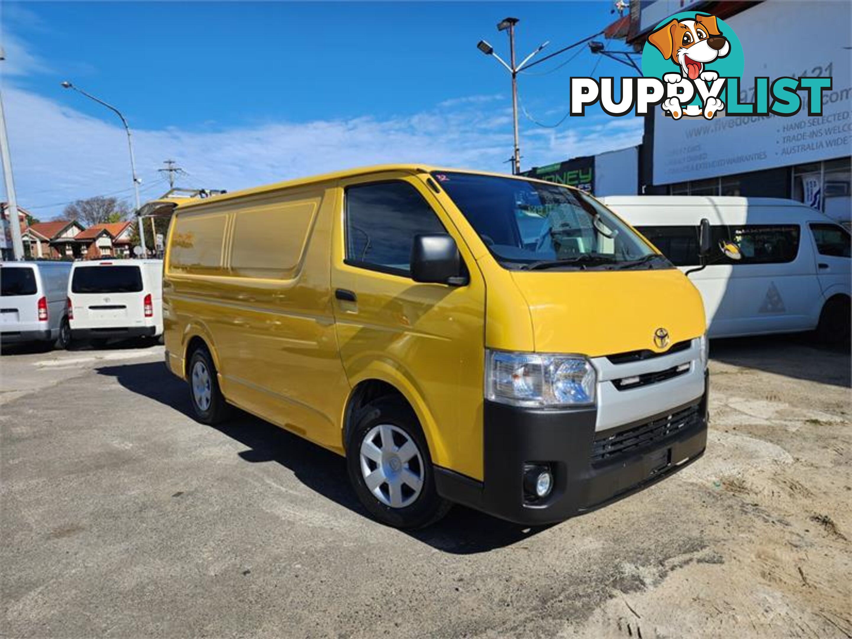 2016 Toyota Hiace