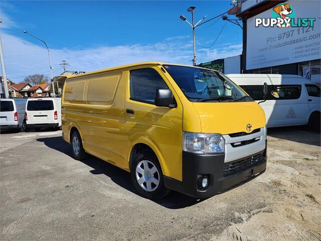 2016 Toyota Hiace