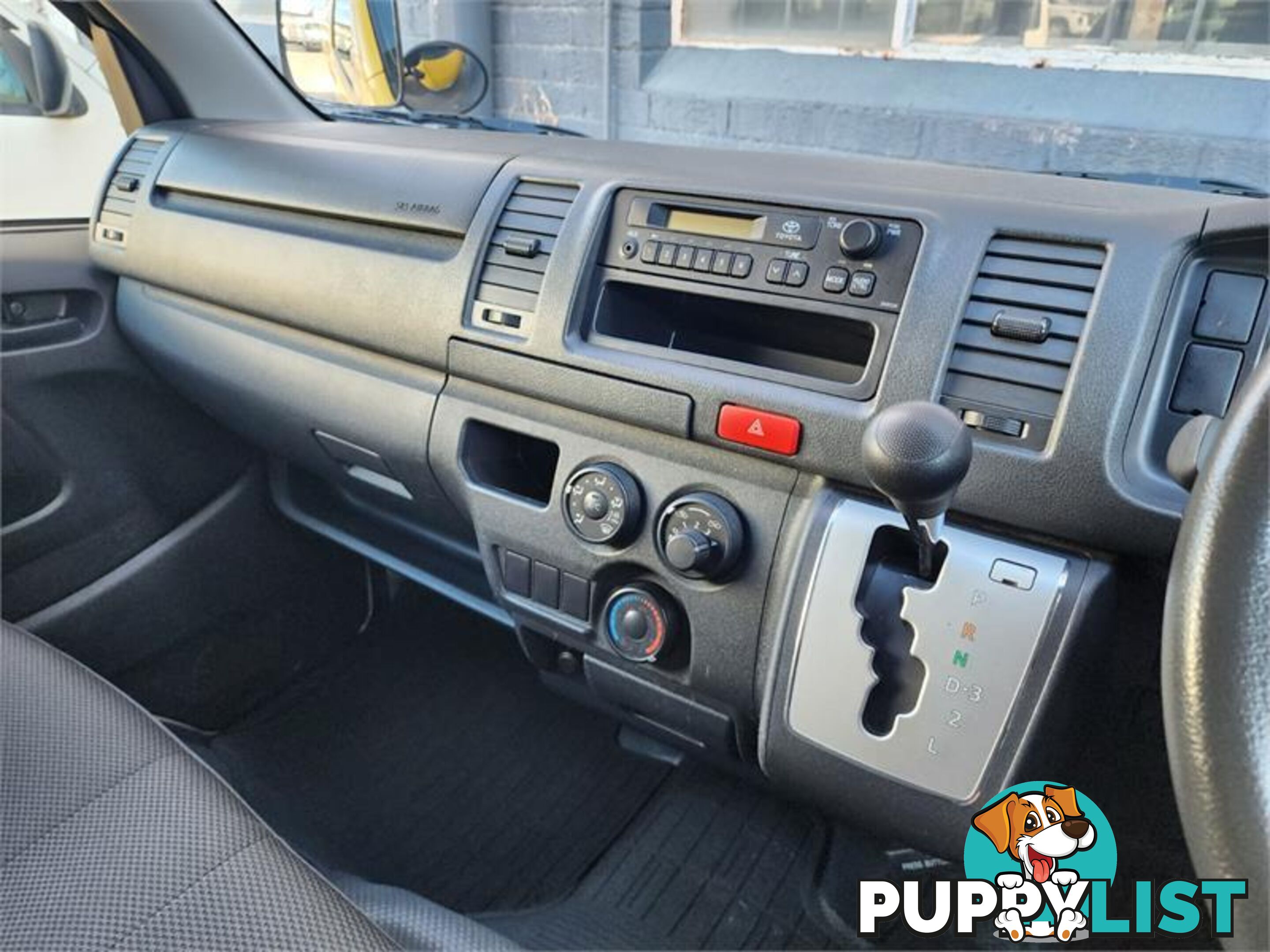 2016 Toyota Hiace