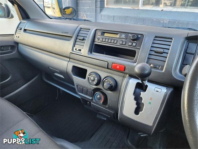 2016 Toyota Hiace