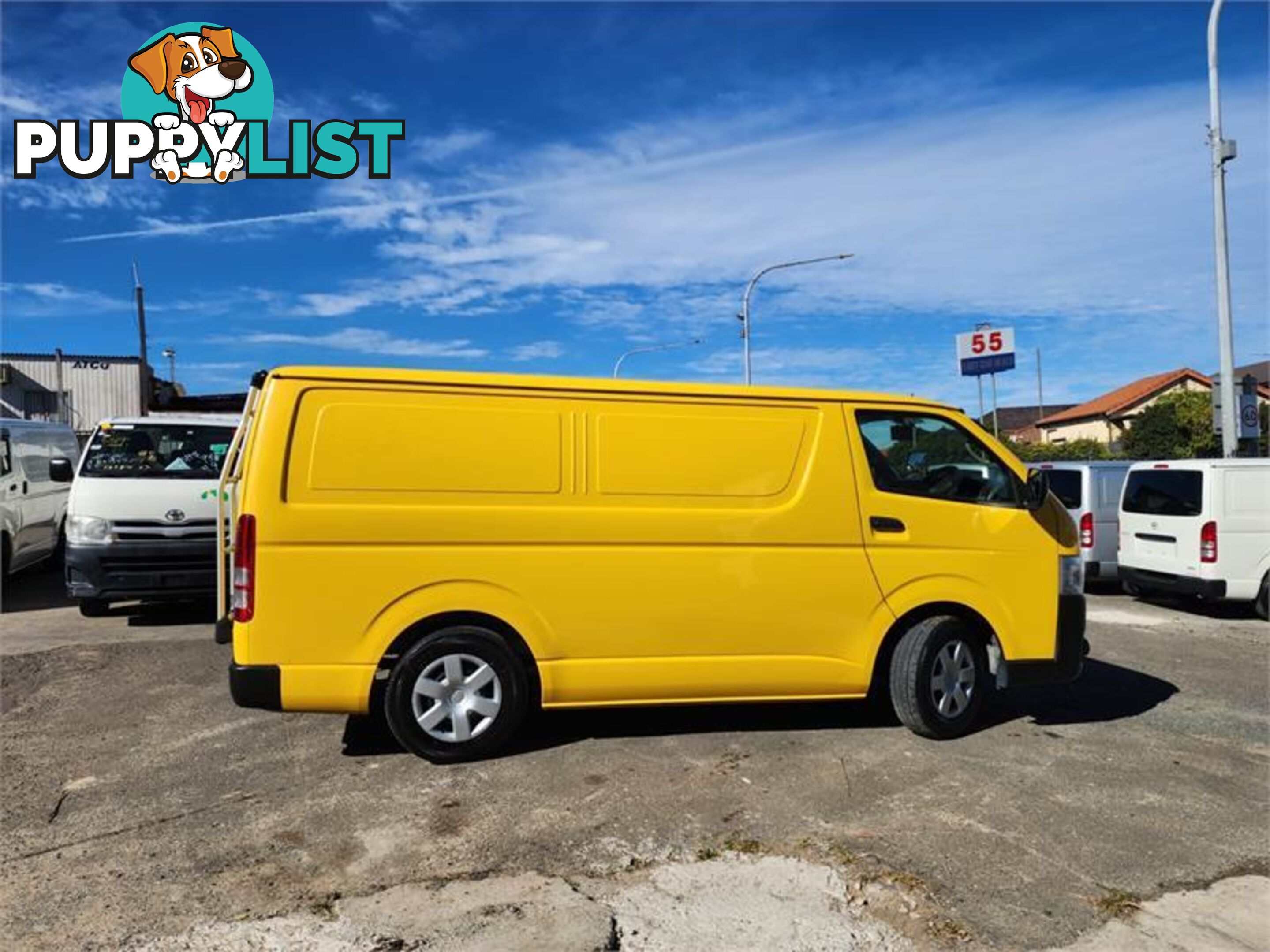 2016 Toyota Hiace