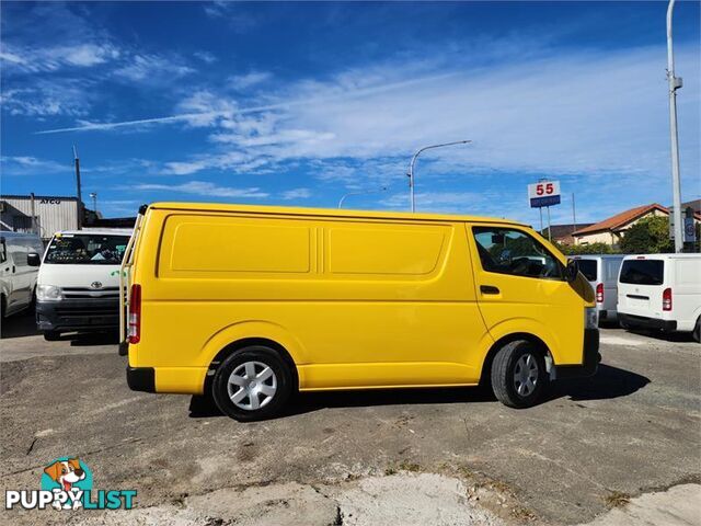 2016 Toyota Hiace