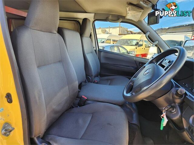 2016 Toyota Hiace