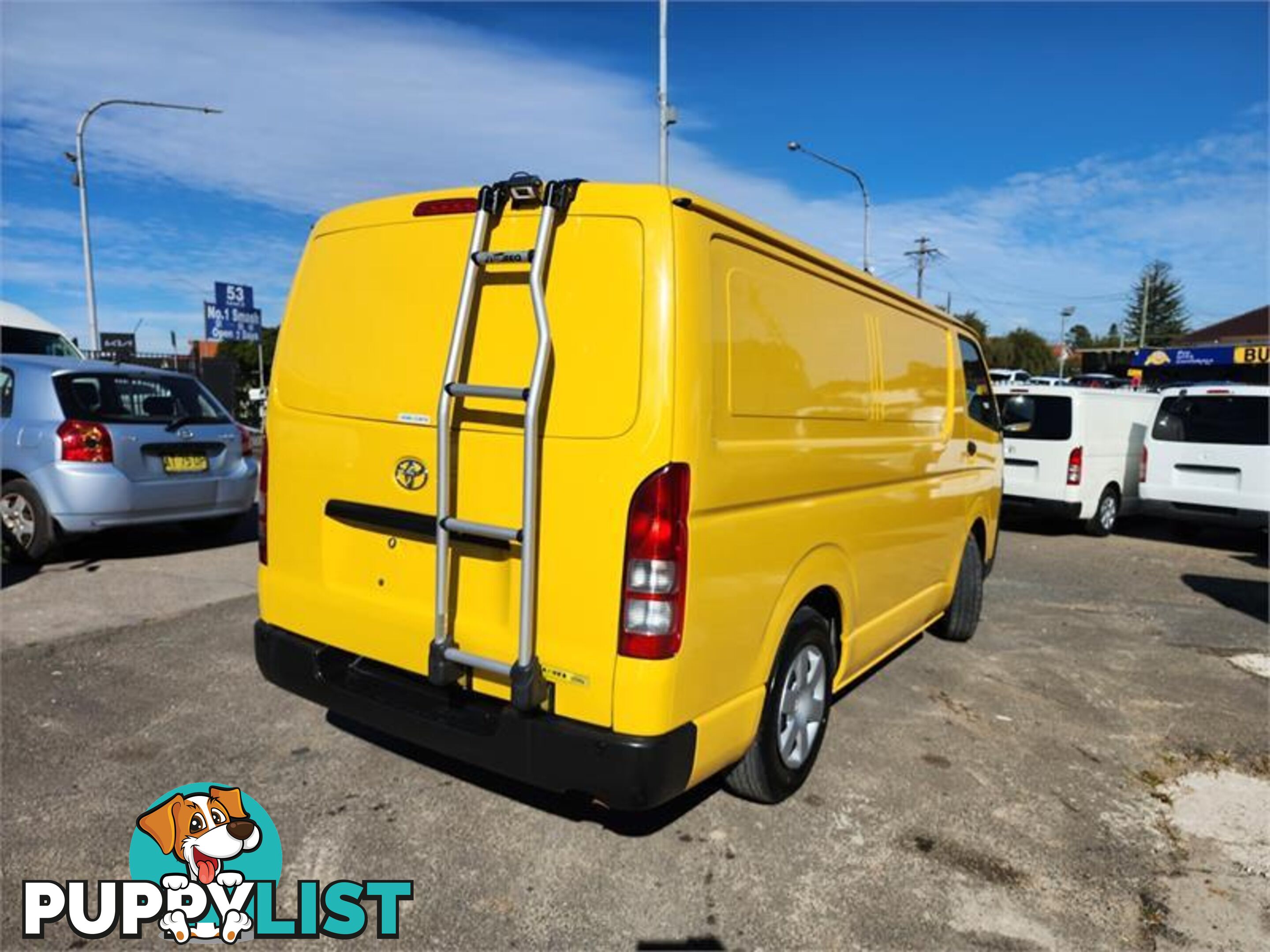 2016 Toyota Hiace