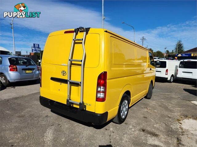 2016 Toyota Hiace