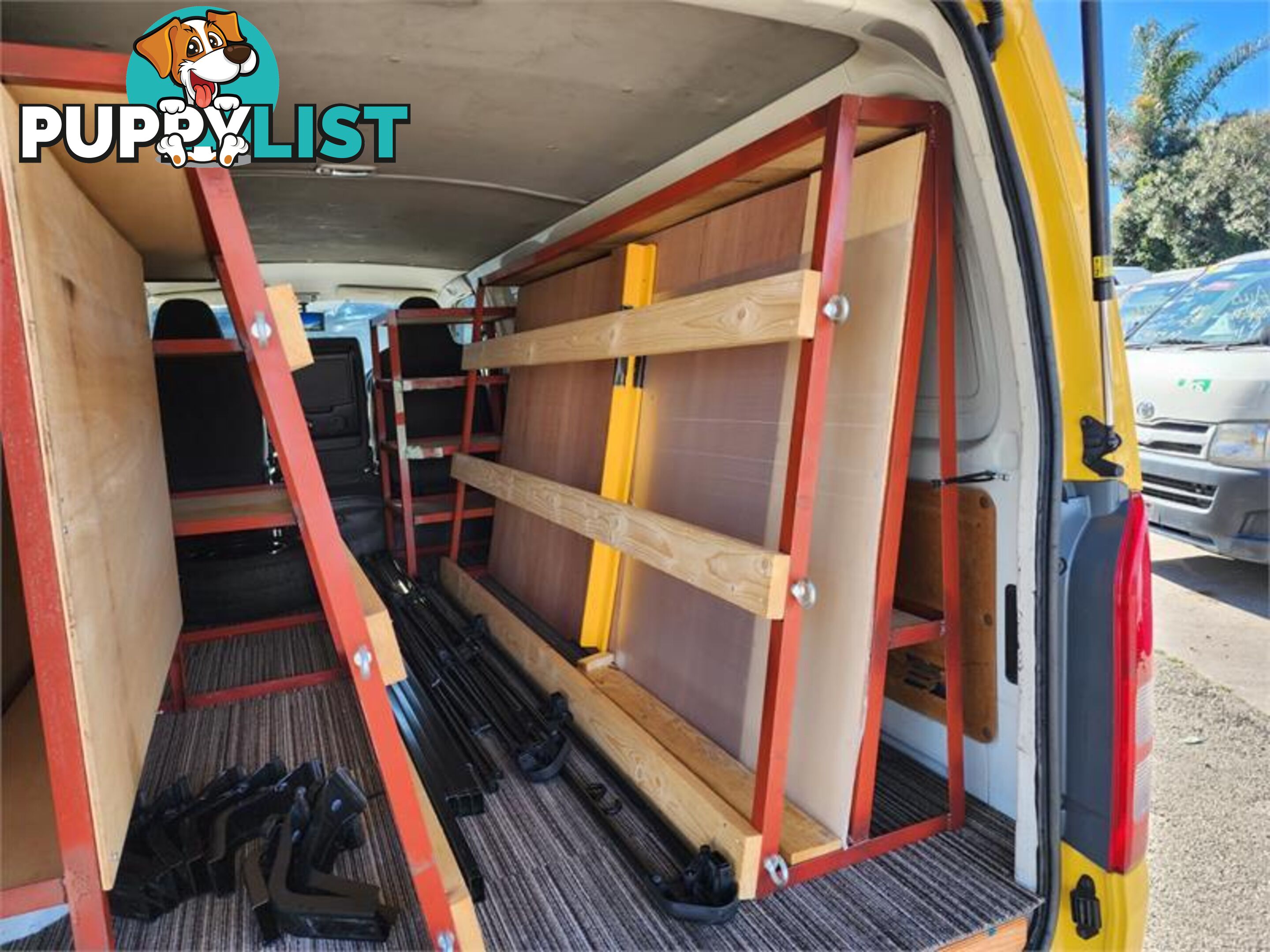 2016 Toyota Hiace