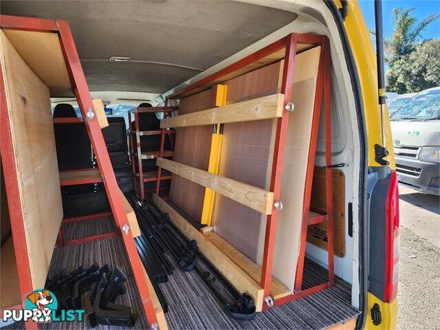 2016 Toyota Hiace