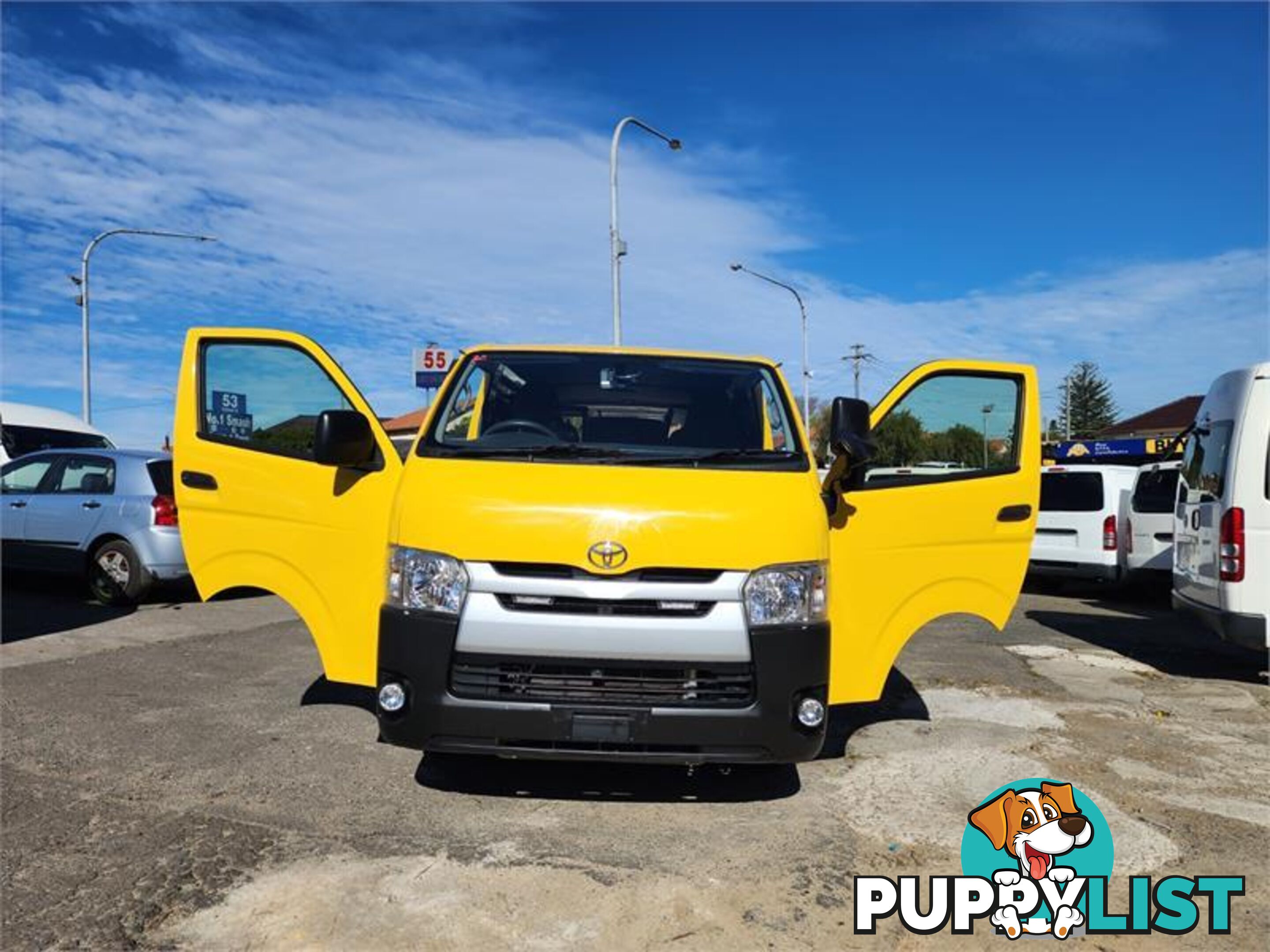 2016 Toyota Hiace