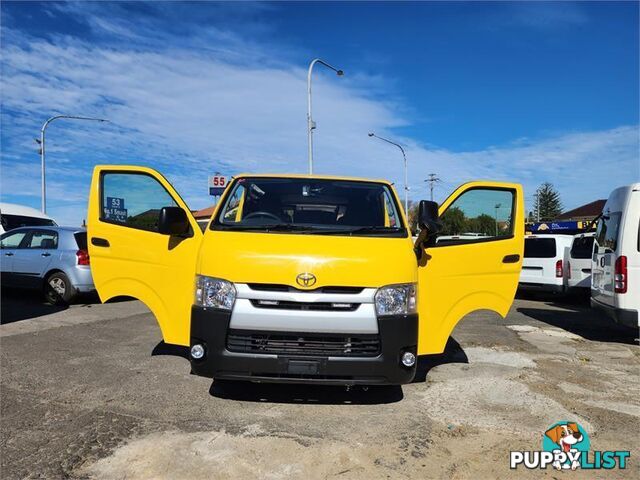 2016 Toyota Hiace