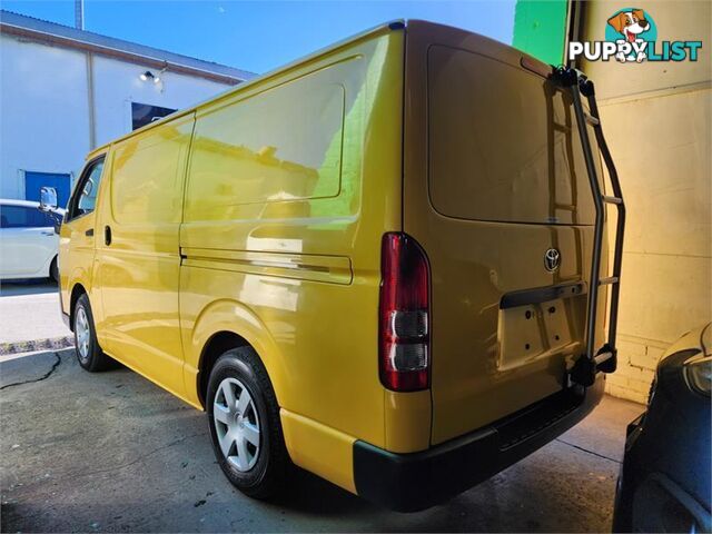 2016 Toyota Hiace