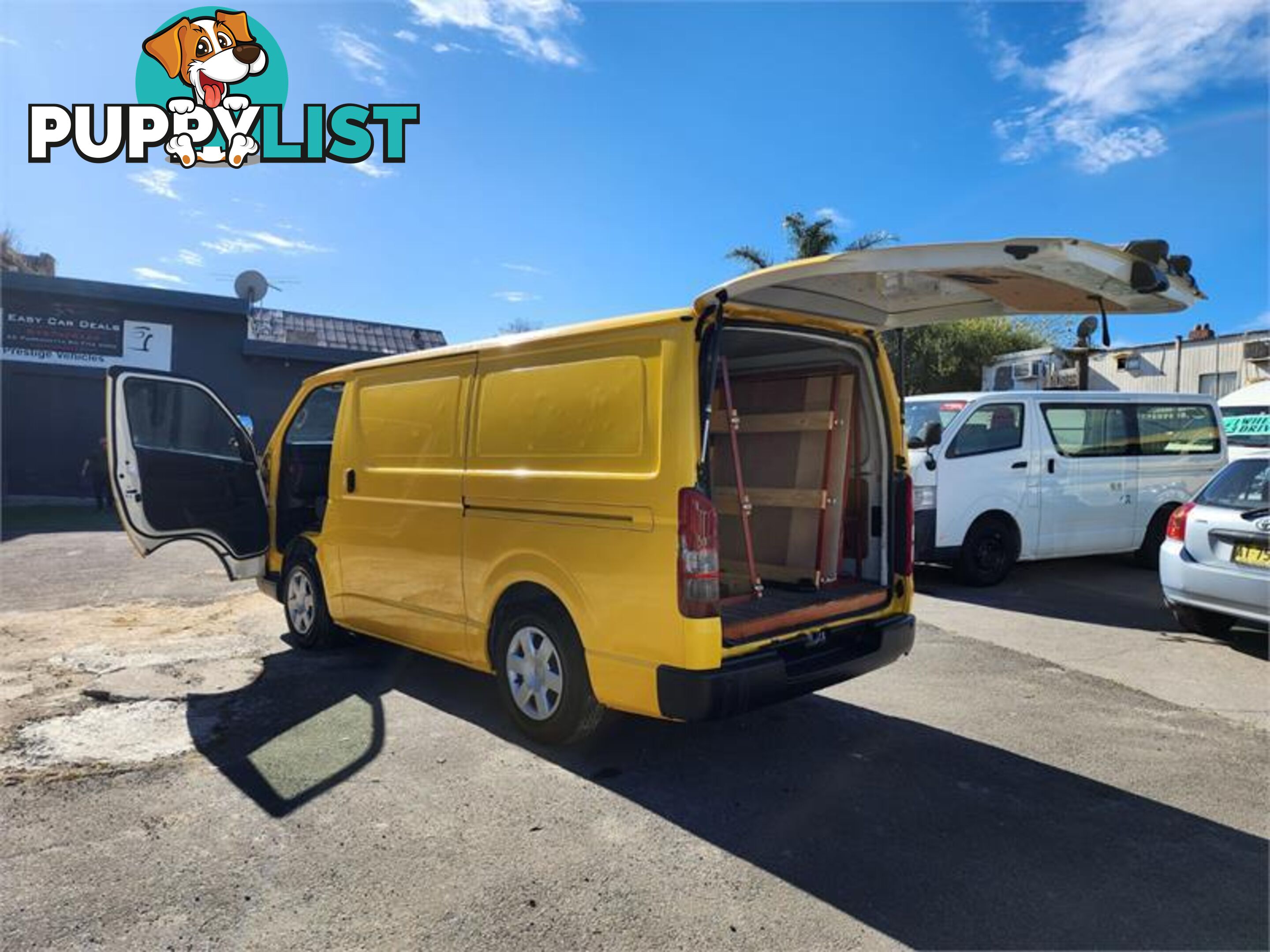 2016 Toyota Hiace