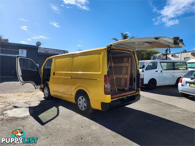 2016 Toyota Hiace