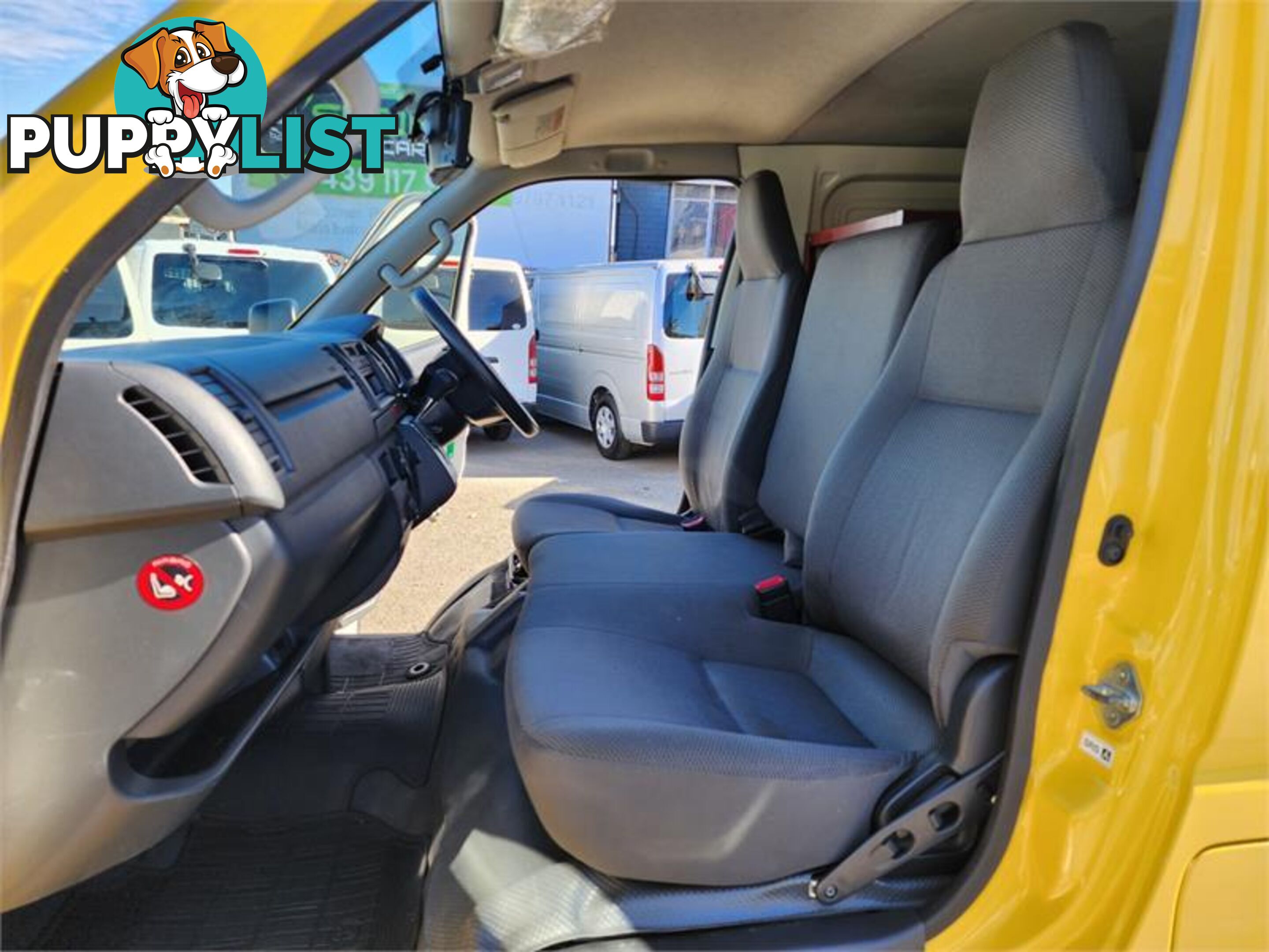 2016 Toyota Hiace