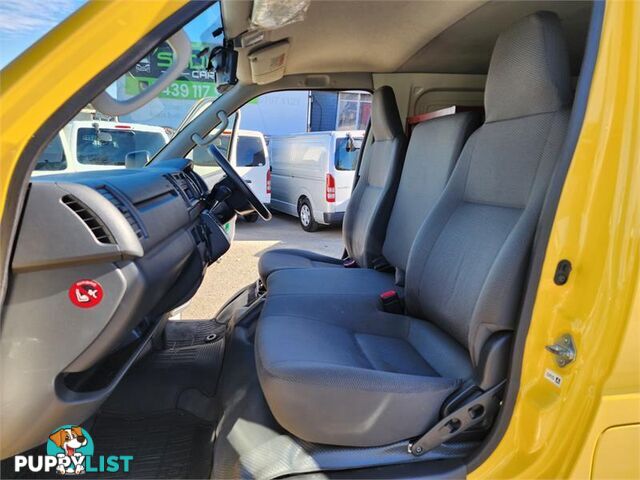2016 Toyota Hiace