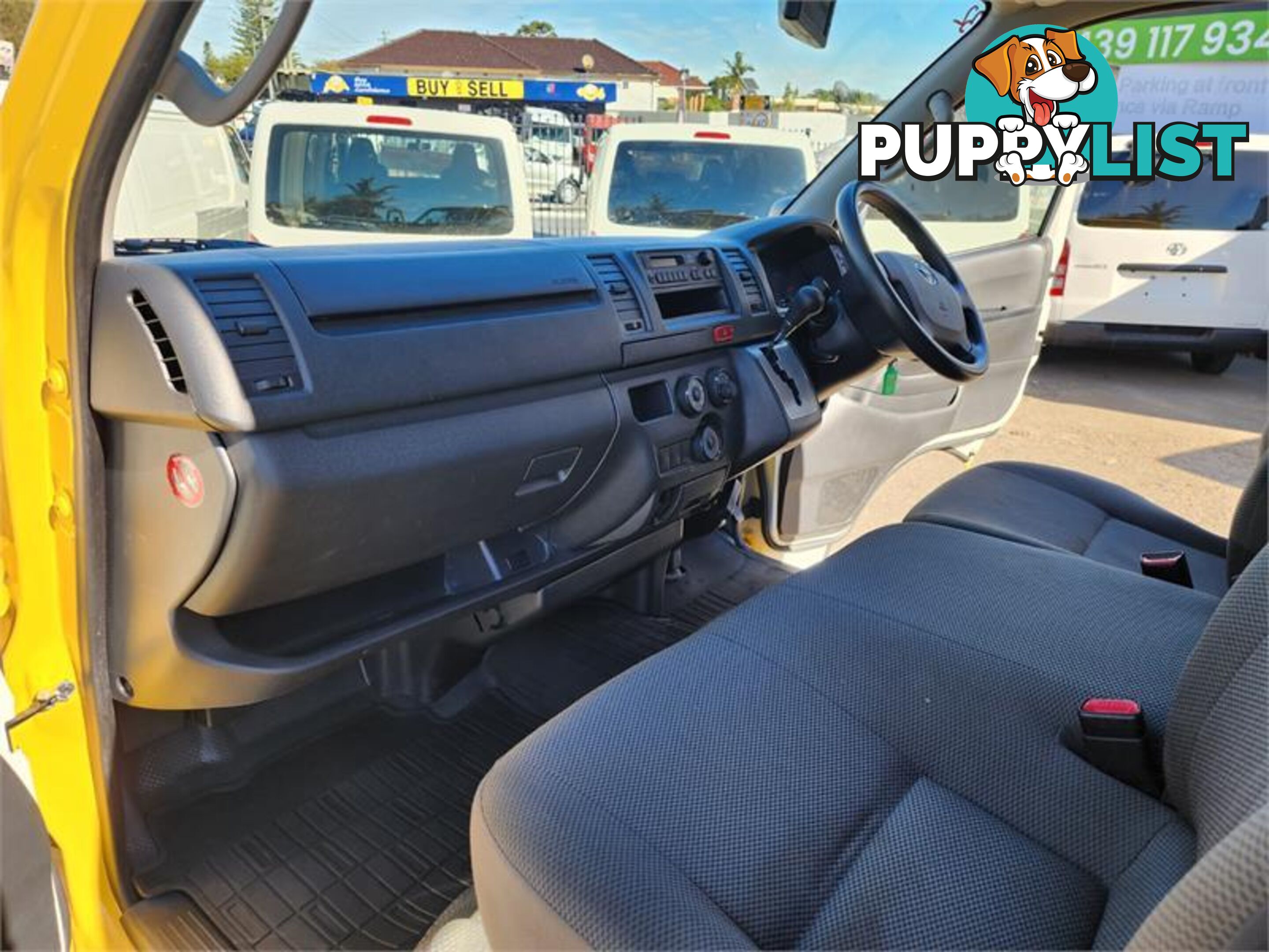 2016 Toyota Hiace
