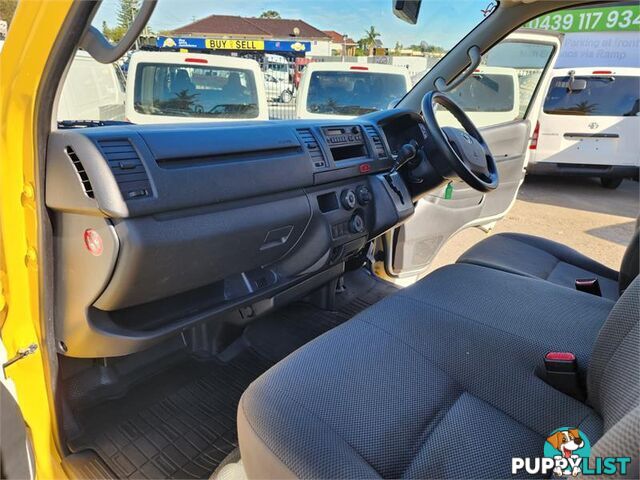 2016 Toyota Hiace