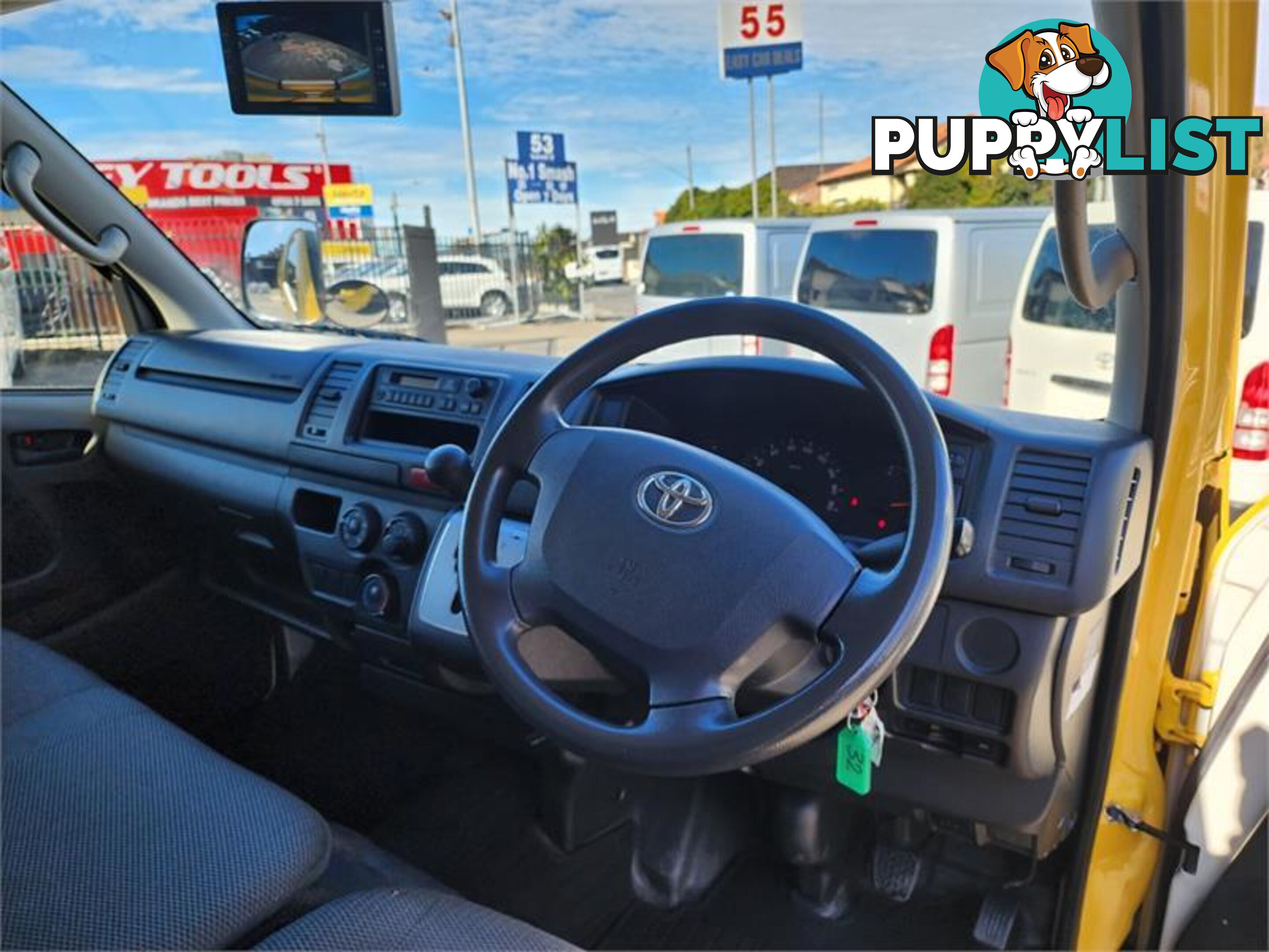 2016 Toyota Hiace