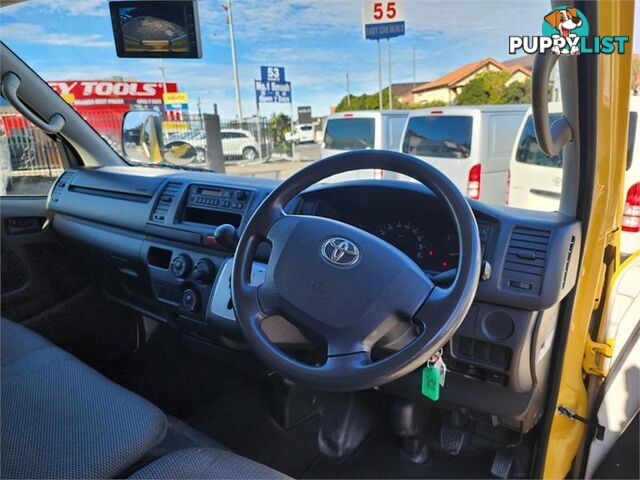 2016 Toyota Hiace