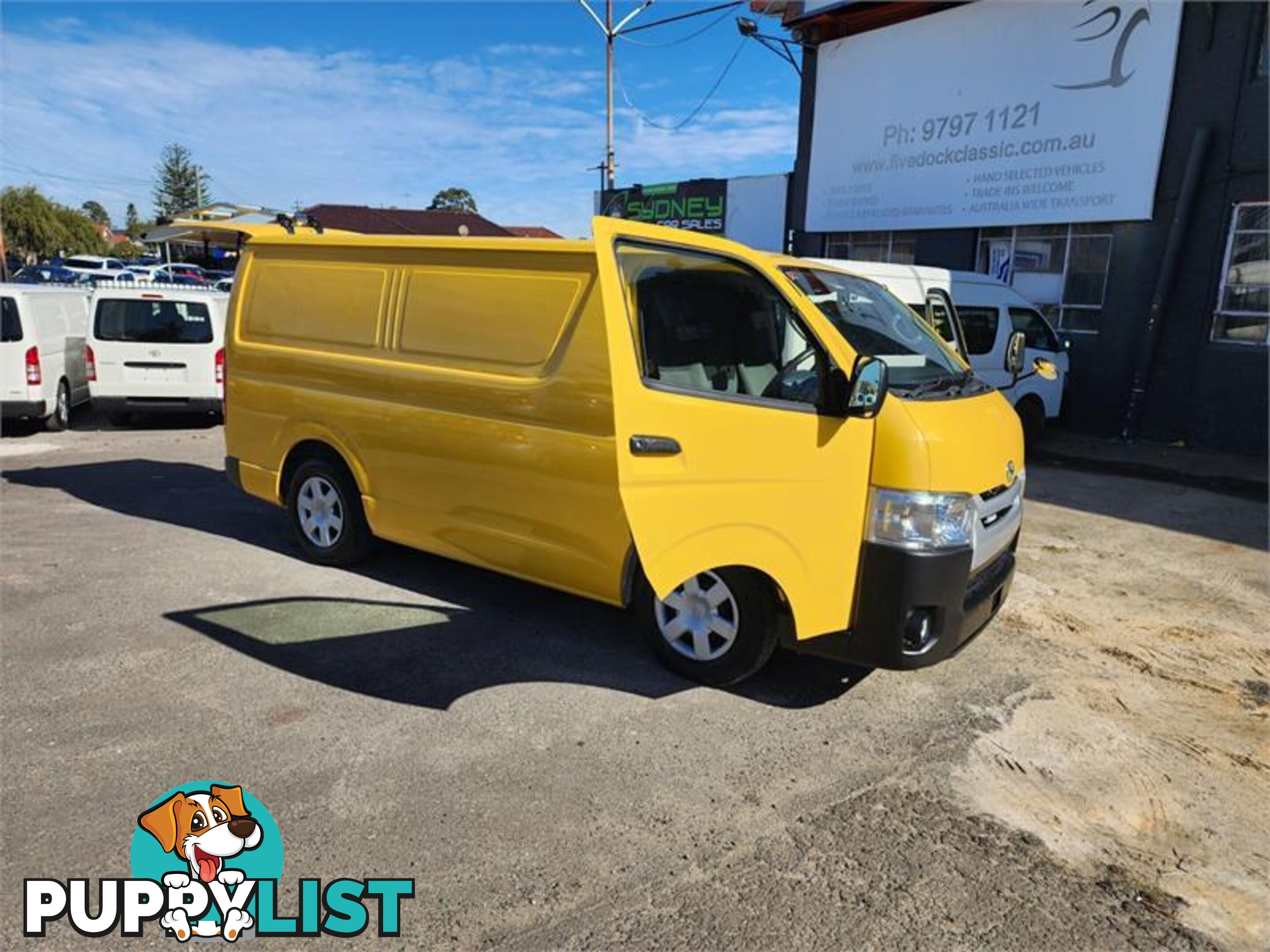 2016 Toyota Hiace
