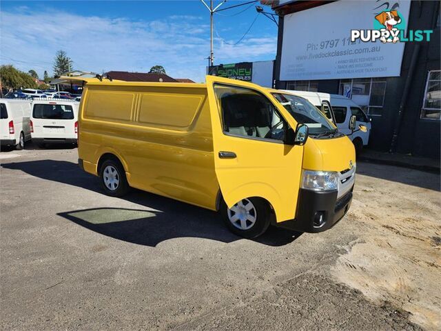 2016 Toyota Hiace