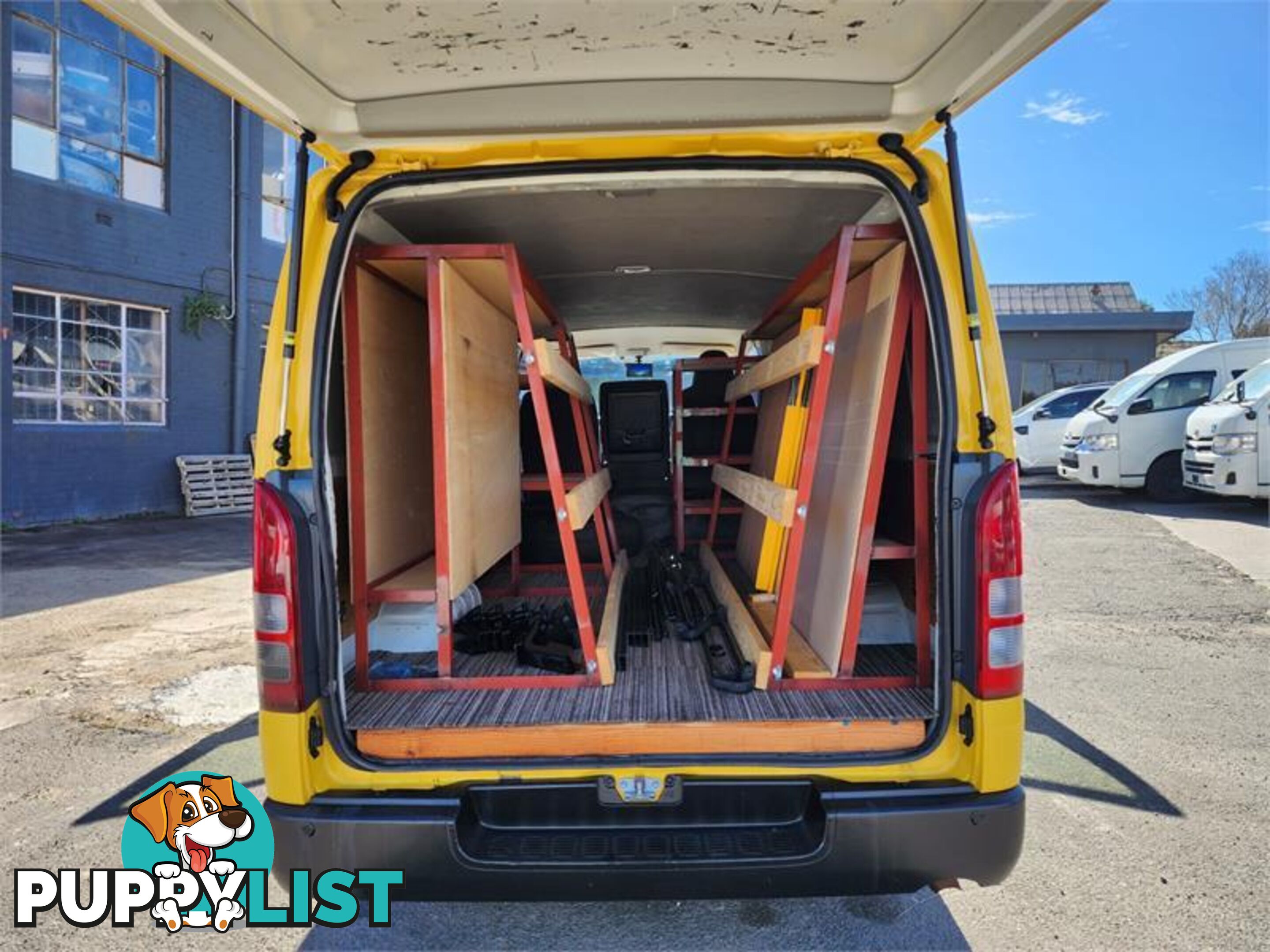 2016 Toyota Hiace