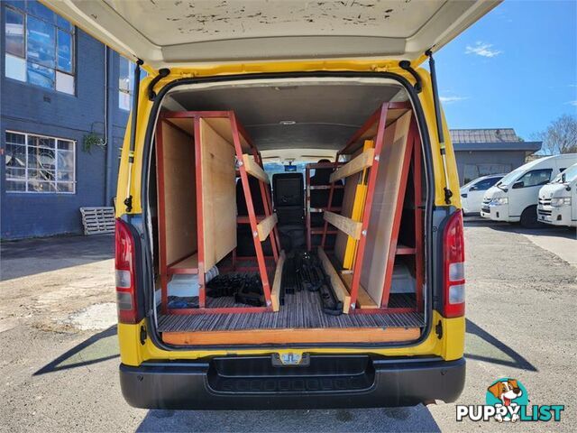 2016 Toyota Hiace