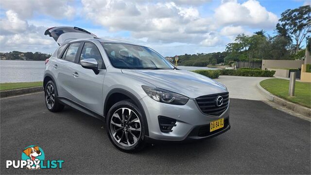 2017 Mazda CX-5 Grand Touring