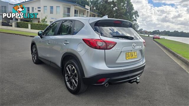 2017 Mazda CX-5 Grand Touring
