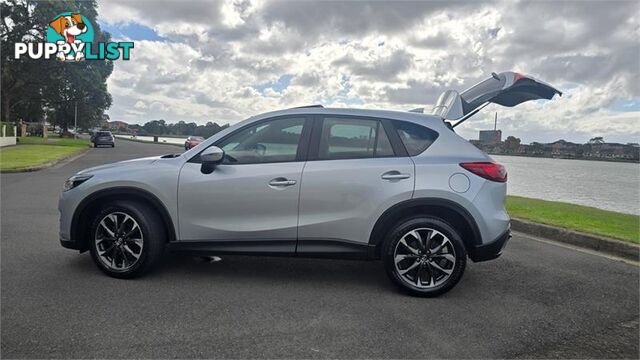 2017 Mazda CX-5 Grand Touring